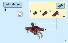 LEGO 60207 instructions page 21 – build guide