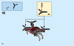 LEGO 60207 instructions page 22 – build guide