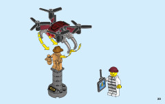LEGO 60207 instructions page 23 – build guide