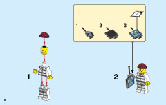 LEGO 60207 instructions page 6 – build guide