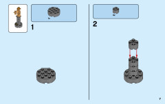 LEGO 60207 instructions page 7 – build guide