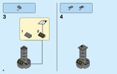 LEGO 60207 instructions page 8 – build guide