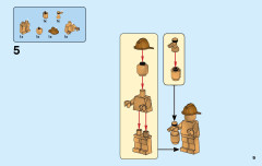 LEGO 60207 instructions page 9 – build guide