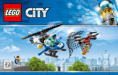 LEGO 60207 instructions page 1 – build guide