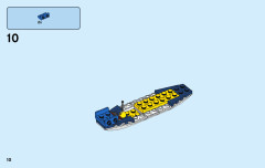 LEGO 60207 instructions page 10 – build guide