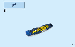 LEGO 60207 instructions page 11 – build guide