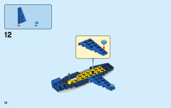 LEGO 60207 instructions page 12 – build guide
