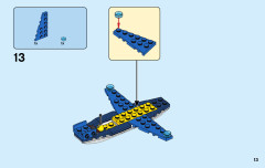 LEGO 60207 instructions page 13 – build guide