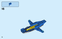 LEGO 60207 instructions page 16 – build guide