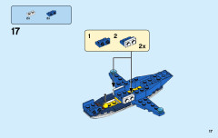 LEGO 60207 instructions page 17 – build guide