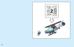 LEGO 60207 instructions page 2 – build guide