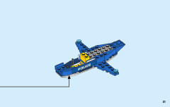 LEGO 60207 instructions page 21 – build guide