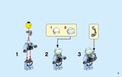 LEGO 60207 instructions page 3 – build guide