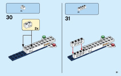 LEGO 60207 instructions page 31 – build guide