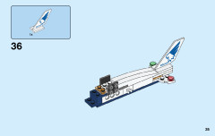 LEGO 60207 instructions page 35 – build guide