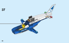 LEGO 60207 instructions page 36 – build guide