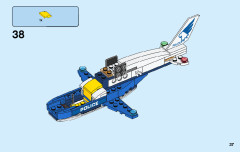 LEGO 60207 instructions page 37 – build guide