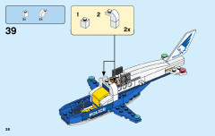 LEGO 60207 instructions page 38 – build guide