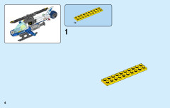 LEGO 60207 instructions page 4 – build guide