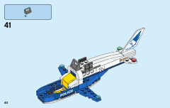 LEGO 60207 instructions page 40 – build guide