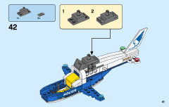 LEGO 60207 instructions page 41 – build guide