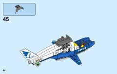 LEGO 60207 instructions page 44 – build guide