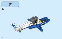 LEGO 60207 instructions page 46 – build guide
