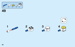 LEGO 60207 instructions page 48 – build guide