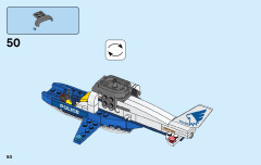 LEGO 60207 instructions page 50 – build guide