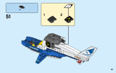 LEGO 60207 instructions page 51 – build guide