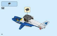 LEGO 60207 instructions page 52 – build guide