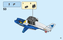 LEGO 60207 instructions page 53 – build guide
