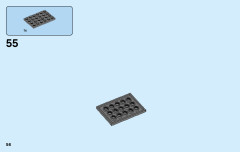 LEGO 60207 instructions page 56 – build guide