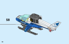 LEGO 60207 instructions page 58 – build guide