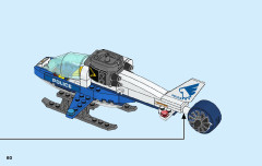LEGO 60207 instructions page 60 – build guide