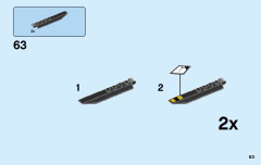 LEGO 60207 instructions page 63 – build guide