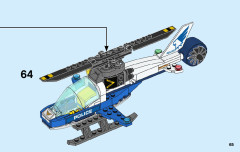 LEGO 60207 instructions page 65 – build guide