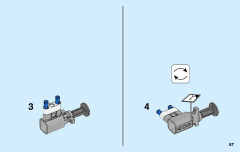 LEGO 60207 instructions page 67 – build guide