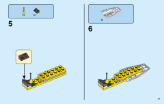 LEGO 60207 instructions page 7 – build guide
