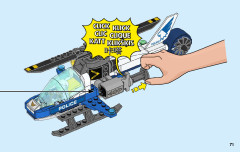 LEGO 60207 instructions page 71 – build guide