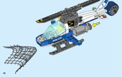 LEGO 60207 instructions page 72 – build guide