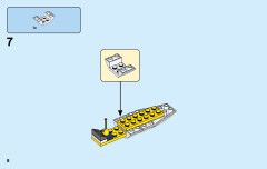 LEGO 60207 instructions page 8 – build guide