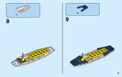 LEGO 60207 instructions page 9 – build guide