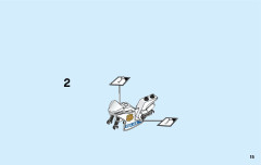 LEGO 60208 instructions page 15 – build guide