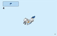 LEGO 60208 instructions page 17 – build guide