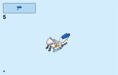 LEGO 60208 instructions page 18 – build guide