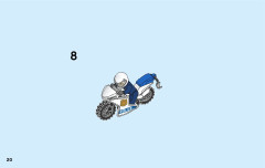 LEGO 60208 instructions page 20 – build guide
