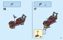 LEGO 60208 instructions page 31 – build guide