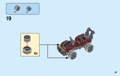 LEGO 60208 instructions page 33 – build guide