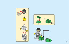 LEGO 60208 instructions page 5 – build guide